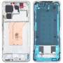For Xiaomi 14 Pro Original Front Housing LCD Frame Bezel Plate (Silver)